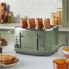Russell Hobbs Stylevia Toaster 4 Slice Sage Green