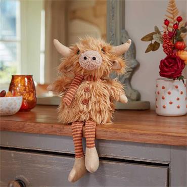 Smart Garden Highland Cow Dangly Legs