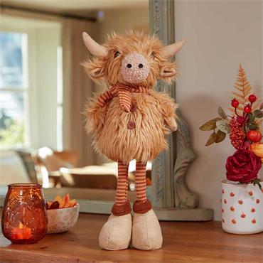 Smart Garden Highland Cow