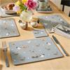 CookSmart Hen House Lane Placemats Set Of 4