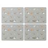 CookSmart Hen House Lane Placemats Set Of 4