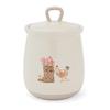 CookSmart Hen House Lane Canister Wellies & Hens