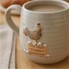 CookSmart Hen House Lane Belly Mug Farm Fresh Eggs