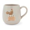 CookSmart Hen House Lane Belly Mug Farm Fresh Eggs