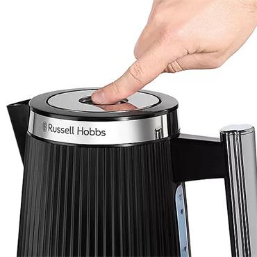 Russell Hobbs Bronte Kettle Black 1.7L