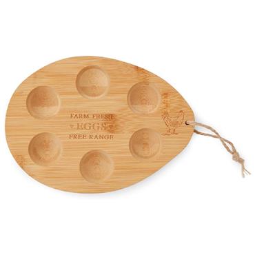 Hen House Lane Bamboo Egg Storage
