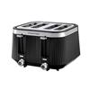 Russell Hobbs Bronte 4 Slice Toaster Black
