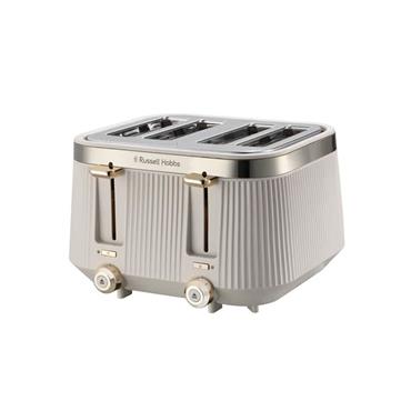 Russell Hobbs Bronte 4 Slice Toaster Stone