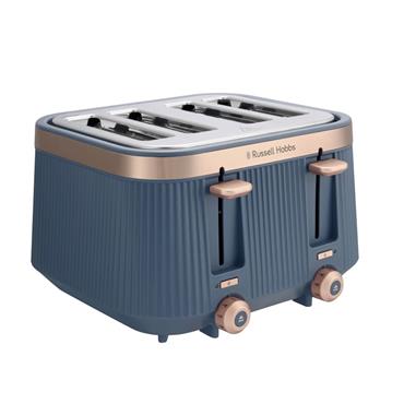 Bronte 4 Slice Toaster Soft Navy