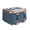 Bronte 4 Slice Toaster Soft Navy
