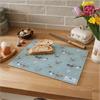 CookSmart Hen House Lane Glass Worktop Saver