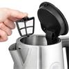 Russell Hobbs Heaton Kettle Brushed Steel