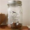 CookSmart Coastal Birds Money Jar
