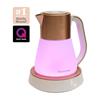 Russell Hobbs Calm Kettle Frosted Glass Cream Copper