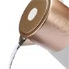 Russell Hobbs Calm Kettle Frosted Glass Cream Copper