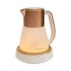 Russell Hobbs Calm Kettle Frosted Glass Cream Copper