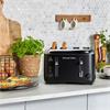 Russell Hobbs Addison 4 Slice Toaster Black