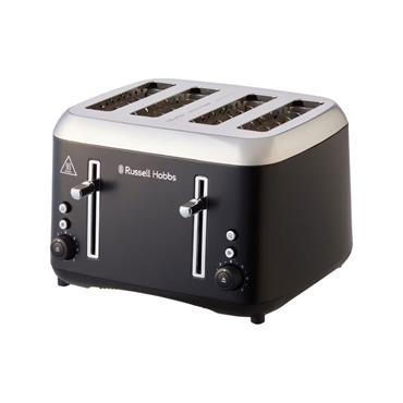 Russell Hobbs Addison 4 Slice Toaster Black