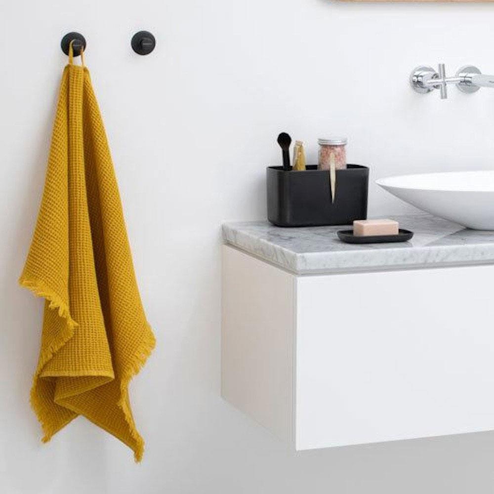 Brabantia Towel Hook Set 2 Dark Grey Stakelums Home & Hardware
