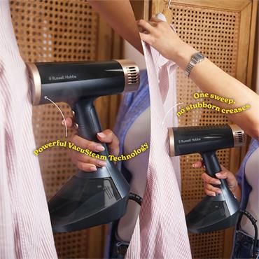 Russell Hobbs Vacusteam Genie Garment Steamer