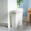 Wham Casa Slim Bin White 25l