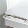 Wham Casa Slim Bin White 25l