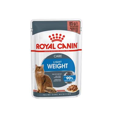 Royal Canin Light Weight Care Thin Slices In Gravy 12x85g