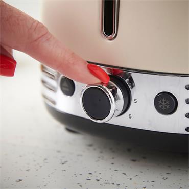 Russell Hobbs Hanley Toaster 2 Slice Jasmine