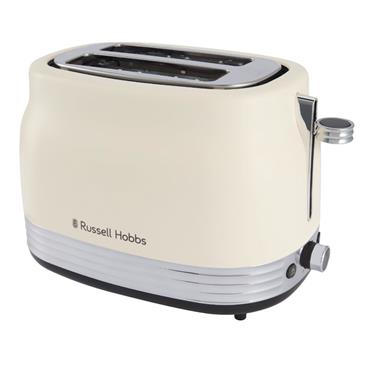 Russell Hobbs Hanley Toaster 2 Slice Jasmine