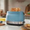 Russell Hobbs Hanley 2 Slice Toaster Retro Blue