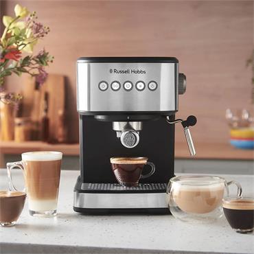 Russell Hobbs Heaton Pumped Coffee Maker & Pod