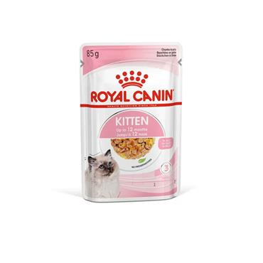 Royal Canin Kitten Chunks In Jelly 12x85g