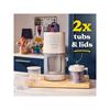Russell Hobbs Chilluxe Ice Cream Maker Beige
