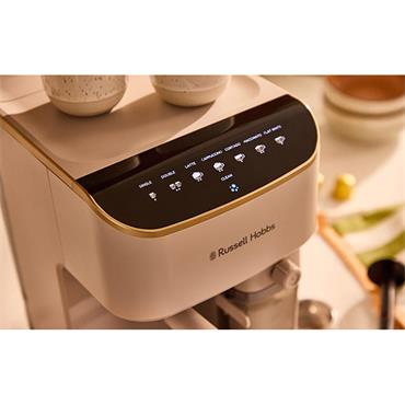 Russell Hobbs Espresso Pod Cofee Maker Beige