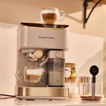 Russell Hobbs Espresso Pod Cofee Maker Beige