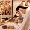 Russell Hobbs Espresso Pod Cofee Maker Beige