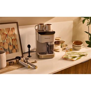 Russell Hobbs Espresso Pod Cofee Maker Beige