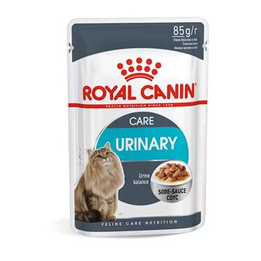 Royal Canin Urinary Care Chunks In Gravy Cat Food 12x85g