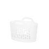 Flexi Store Laundry/Utility Basket White 8L