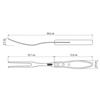 Tramontina Churrasco Carving Set 2 Piece