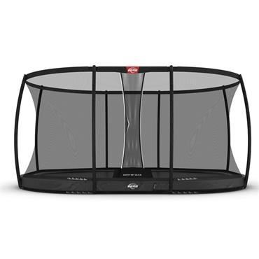 Berg Grand Elite Inground 520 Trampoline & Net Grey