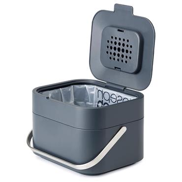 Stack 4 Compost Caddy Graphite