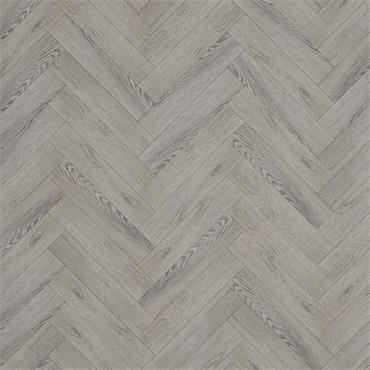Kittila Oak Herringbone Laminate Flooring 12mm (Per Pack)
