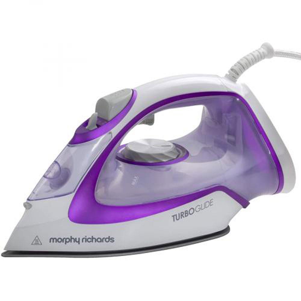 Morphy Richards 2400w Turbo Glide Steam Iron Stakelums Home