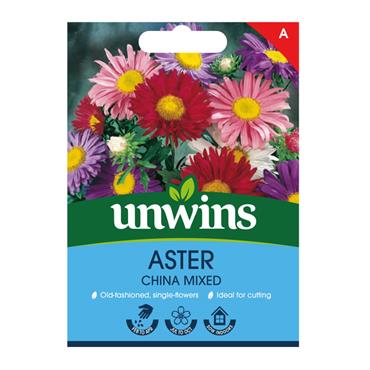 Unwins Aster China Mix