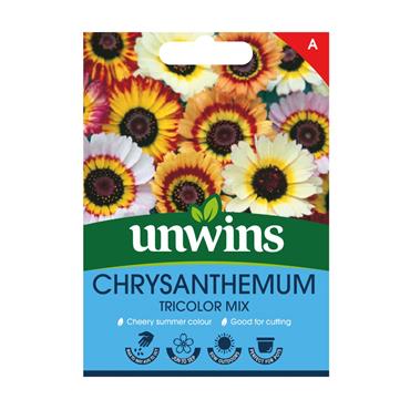 Unwins Chrysanthemum Tricolour Mixed