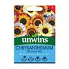 Unwins Chrysanthemum Tricolour Mixed