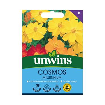 Unwins Cosmos Millenium Seeds