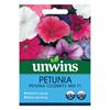 Unwins Petunia Celebrity Mix F1 Seeds