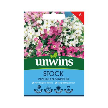 Unwins Stock Virginian Stardust Mix Seeds